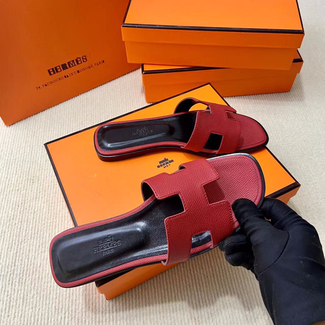 에르메스 올수공 오란 슬리퍼 샌들 앱송 93